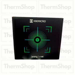 Alternative view of Hikmicro zeroing target märklehed (10 tk)