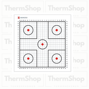 Hikmicro zeroing target märklehed (10 tk)